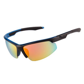 Frameless Photochromic Cycling Glasses TR90 Material Frame Flexible Duarable supplier