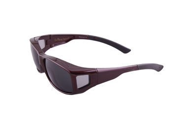 High Density Polarized Sports Sunglasses , Polarized Eyewear Toughness Frame supplier