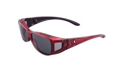 High Density Polarized Sports Sunglasses , Polarized Eyewear Toughness Frame supplier