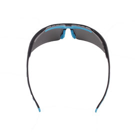 Black Color Sport Goggle Glasses Lightweight Flexible Anti Violet Ray Lens supplier