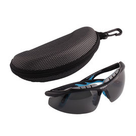 Black Color Sport Goggle Glasses Lightweight Flexible Anti Violet Ray Lens supplier