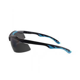 Black Color Sport Goggle Glasses Lightweight Flexible Anti Violet Ray Lens supplier
