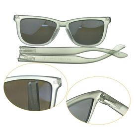 Popular Lifestyle Sunglass Lightweight Polarized Mirror Lenses Sunglasses With Tr90 Frame supplier