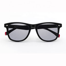 OEM Square Lifestyle Sunglasses Polarized Custom Actetate Sunglasses supplier
