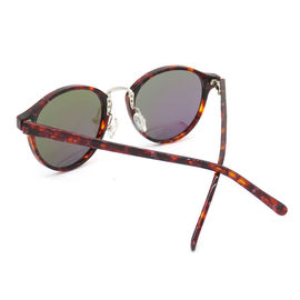 Colored Sunglasses Vintage Style Sun Glasses With Logo Customized supplier