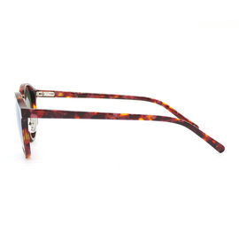 Colored Sunglasses Vintage Style Sun Glasses With Logo Customized supplier