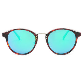 Colored Sunglasses Vintage Style Sun Glasses With Logo Customized supplier