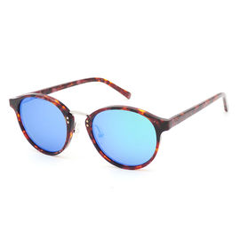 Colored Sunglasses Vintage Style Sun Glasses With Logo Customized supplier