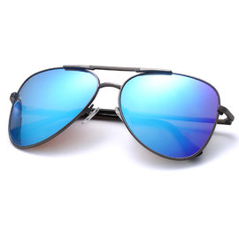Fashion Oversized Metal Polorized Lifestyle Sunglasses For Outdoor supplier