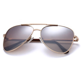 Fashion Oversized Metal Polorized Lifestyle Sunglasses For Outdoor supplier