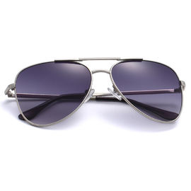 Fashion Oversized Metal Polorized Lifestyle Sunglasses For Outdoor supplier