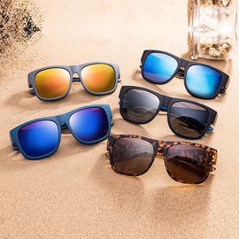 Polarized Lifestyle Sunglasses With 100% UV Protection Polycarbonate Frame Sunglasses supplier