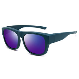 Polarized Lifestyle Sunglasses With 100% UV Protection Polycarbonate Frame Sunglasses supplier