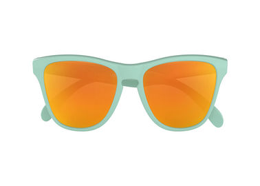 Flexible Texture Youth Sunglasses Multiple Color Stress Resistant Frame Material supplier