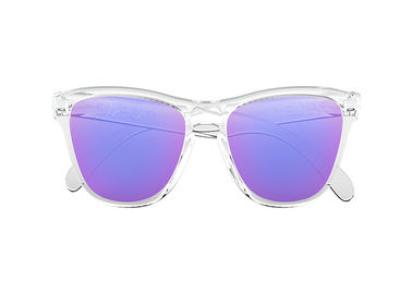 Flexible Texture Youth Sunglasses Multiple Color Stress Resistant Frame Material supplier