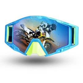 Windproof Motorcycle Protective Goggles , Riding Goggles For Outdoor Sports supplier
