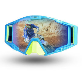 Windproof Motorcycle Protective Goggles , Riding Goggles For Outdoor Sports supplier
