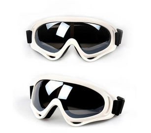 Custom Logo Motorbike Glasses Anti UV Windproof Motorcycle Goggles supplier