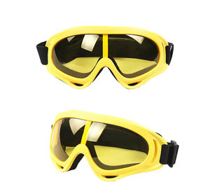 Custom Logo Motorbike Glasses Anti UV Windproof Motorcycle Goggles supplier