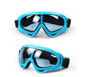 Custom Logo Motorbike Glasses Anti UV Windproof Motorcycle Goggles supplier
