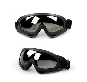 Custom Logo Motorbike Glasses Anti UV Windproof Motorcycle Goggles supplier