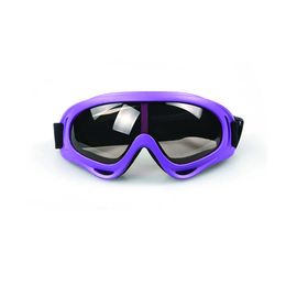 Custom Logo Motorbike Glasses Anti UV Windproof Motorcycle Goggles supplier