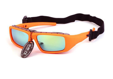 Scratches Resistance Watersports Sunglasses Customized Colors With Cord supplier
