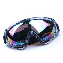 Polarized Coolest Motocross Goggles With UV400 Protection Logo Customized supplier