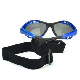 Anti Impact Watersports Sunglasses Windproof Lightweight Floating Material supplier