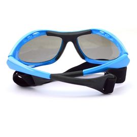 Durable Watersports Sunglasses Polycarbonate Lens Material Mega Ventilation supplier