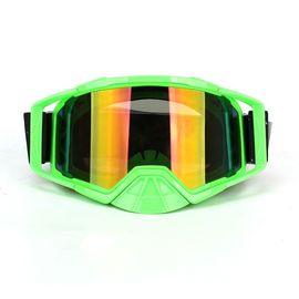 Anti UV Custom Motocross Goggles , Off Road Goggles For Driving / Skiing supplier