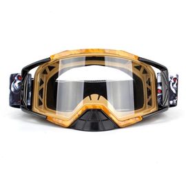 Anti UV Custom Motocross Goggles , Off Road Goggles For Driving / Skiing supplier