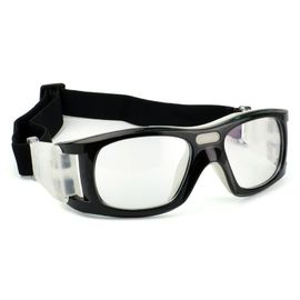 UV Protection Water Sport Goggles Polarized Lens Clear Color With Head Strap supplier