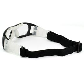 UV Protection Water Sport Goggles Polarized Lens Clear Color With Head Strap supplier