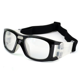 UV Protection Water Sport Goggles Polarized Lens Clear Color With Head Strap supplier