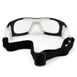 UV Protection Water Sport Goggles Polarized Lens Clear Color With Head Strap supplier