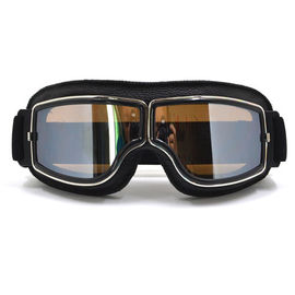 Anti Uv Motorbike Glasses , ATV Motorcycle Helmet Riding Glasses supplier