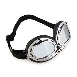 Vintage Motocross Goggles , Motorcycle Bike Goggles Windproof And Dustproof supplier