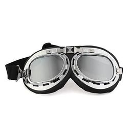 Vintage Motocross Goggles , Motorcycle Bike Goggles Windproof And Dustproof supplier