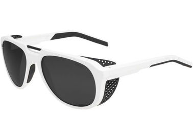 Modern Shape Mountaineering Sunglasses Anti Reflective Customized Lens Color supplier