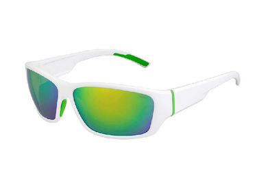 Fashionable Mountaineering Sunglasses 100% Uv Protection Customized Logo supplier