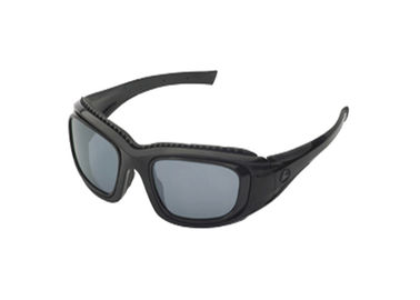 Unique Design Mountaineering Sunglasses High Density Material Impact Resistance supplier
