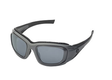 Unique Design Mountaineering Sunglasses High Density Material Impact Resistance supplier