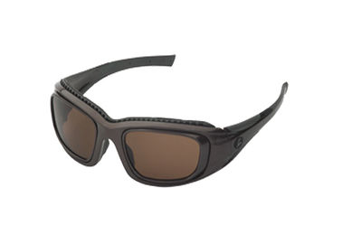 Unique Design Mountaineering Sunglasses High Density Material Impact Resistance supplier