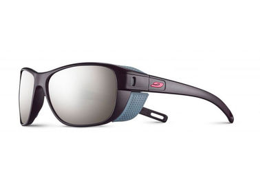 Weight 25g Mountaineering Sunglasses Ergonomic Profile Curved Temples supplier