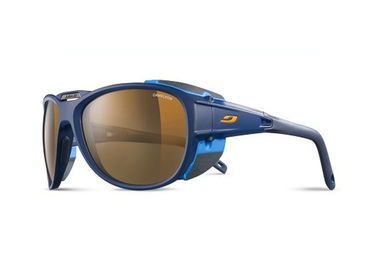 Front Venting Mountain Bike Riding Glasses With Removable Side Shields supplier