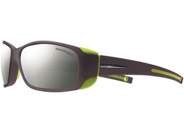 Plastic Frame Stylish Mountain Bike Glasses , Mountain Climbing Sunglasses Colorful supplier