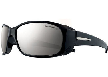 Plastic Frame Stylish Mountain Bike Glasses , Mountain Climbing Sunglasses Colorful supplier