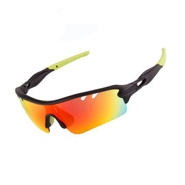 Full Glare Barrier Polarized Sunglasses Optimum Durability Lightweight Unbreakable supplier