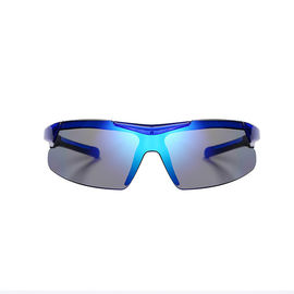 Blue Color Polarized Photochromic Glasses Adult Size Protect Eyes Blocking Glare supplier